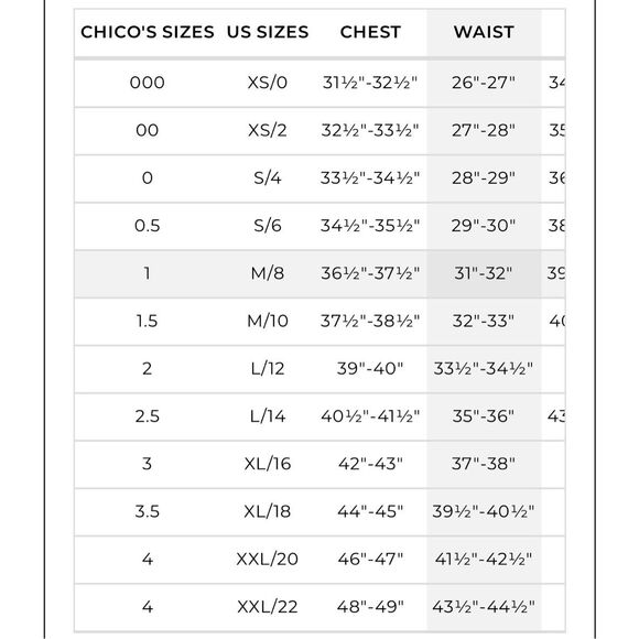 Chico’s Pink Button Front 3/4 Sleeve Top Small - Picture 7 of 7